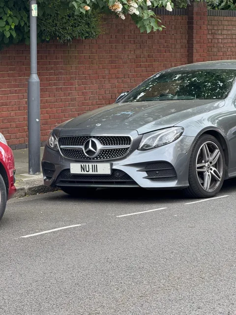 NU III on a Mercedes-Benz