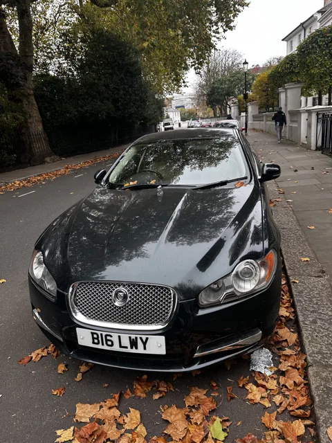 B16 LWY on a Jaguar