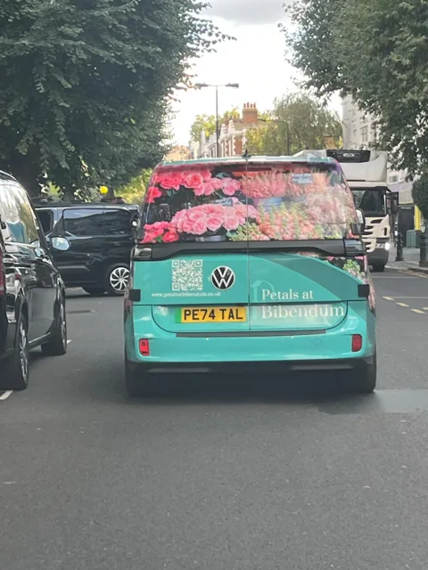 PE74 TAL on a Volkswagen
