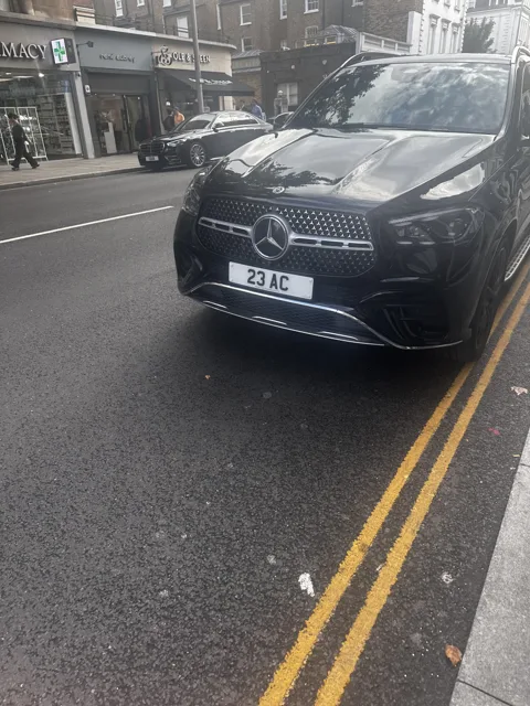 23 AC on a Mercedes-Benz