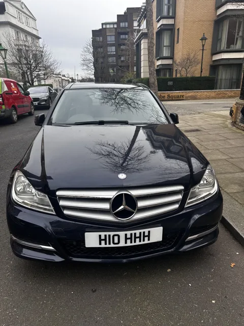 H10 HHH on a Mercedes-Benz
