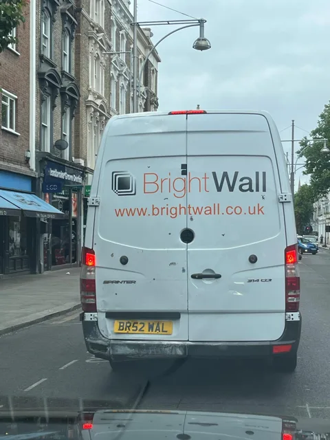 BR52 WAL on a Mercedes-Benz