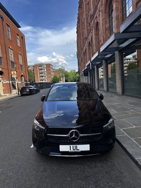 1 UL on a Mercedes-Benz