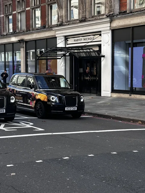 KC12 CAB on a LEVC