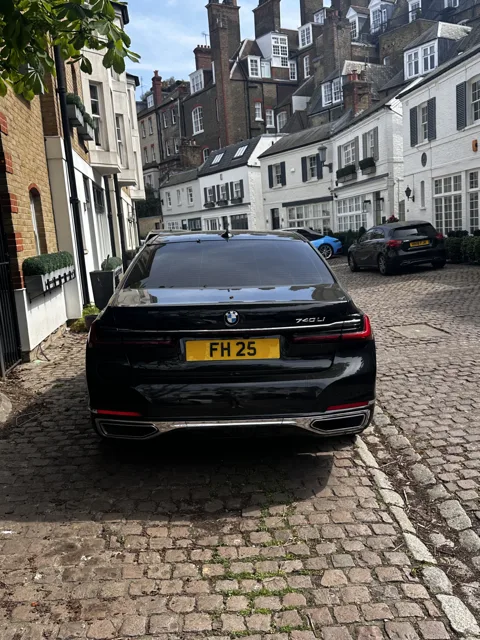 FH 25 on a BMW