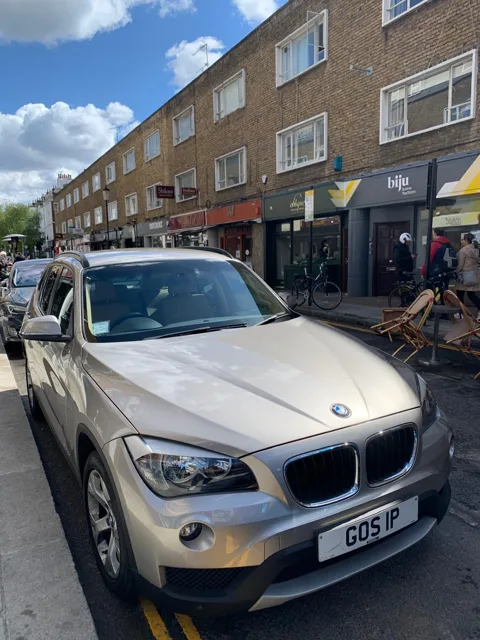 GOS IP on a BMW