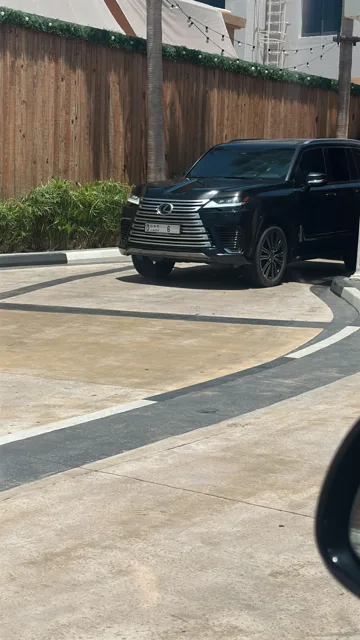 D 6 on a Lexus