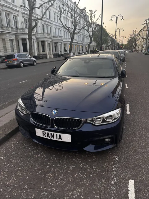 RAN 1A on a BMW