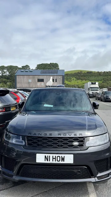 N1 HOW on a Land Rover