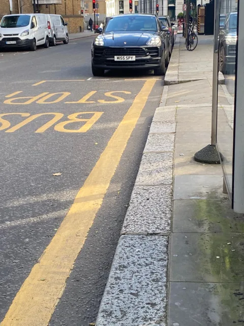 M155 SPY on a Porsche