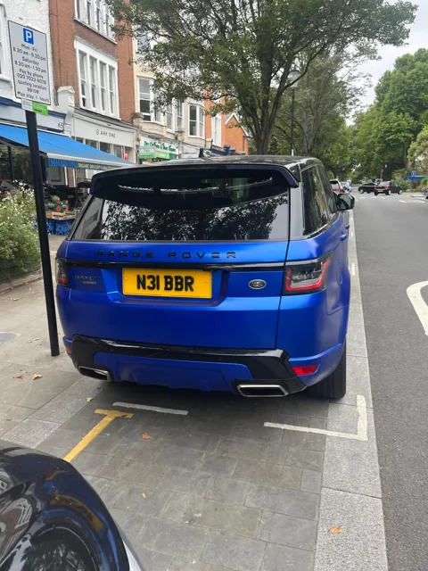 N31 BBR on a Land Rover