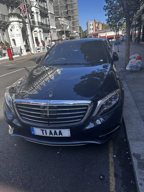 T1 AAA on a Mercedes-Benz