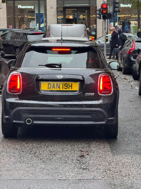 DAN 19H on a Mini