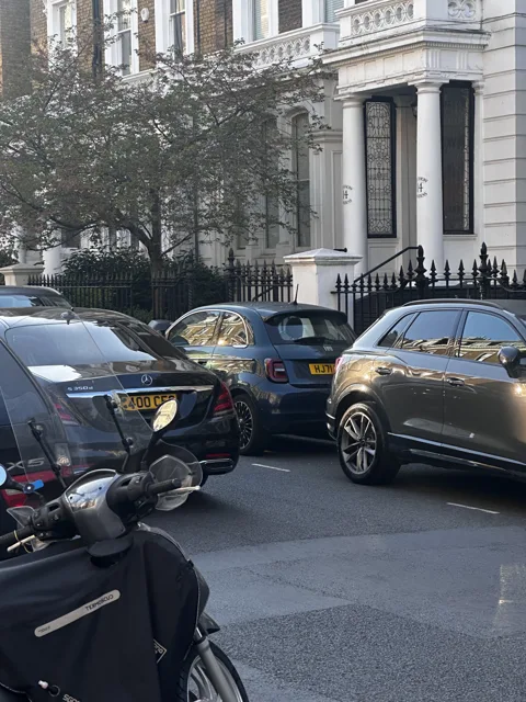 R400 CFC on a Mercedes-Benz