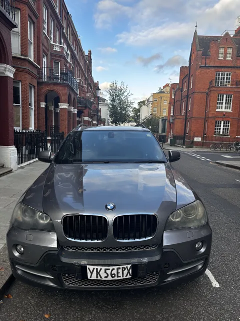 YK56 EPX on a BMW