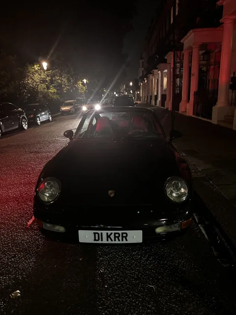 D1 KRR on a Porsche