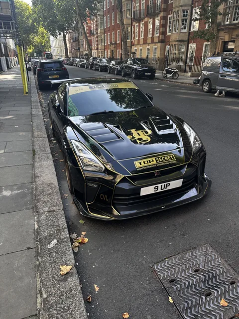 9 UP on a Nissan