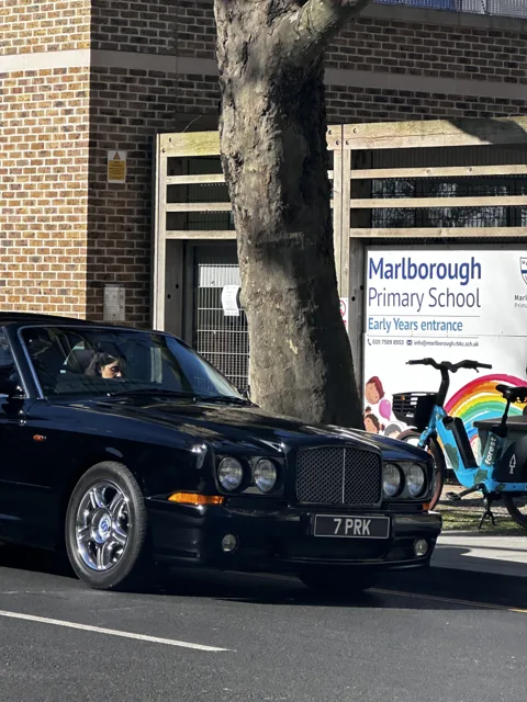 7 PRK on a Bentley