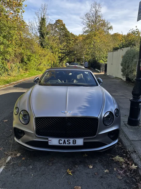 CAS 8 on a Bentley