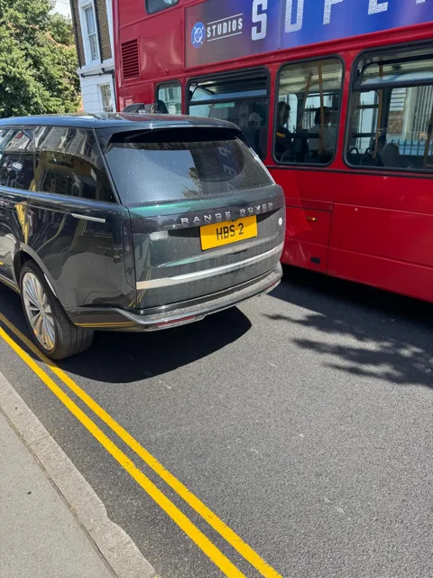 HBS 2 on a Land Rover