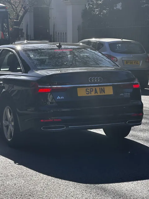 SPA IN on a Audi