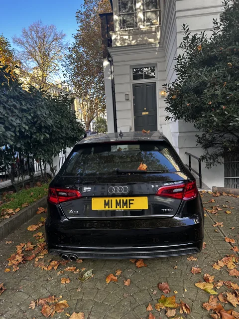 M1 MMF on a Audi