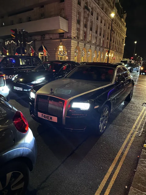 F4HEM on a Rolls-Royce
