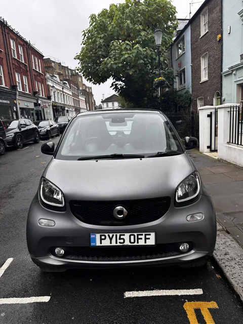 PY15 OFF on a Smart