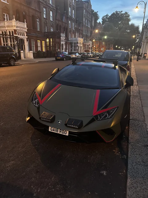 GA18 RDO on a Lamborghini