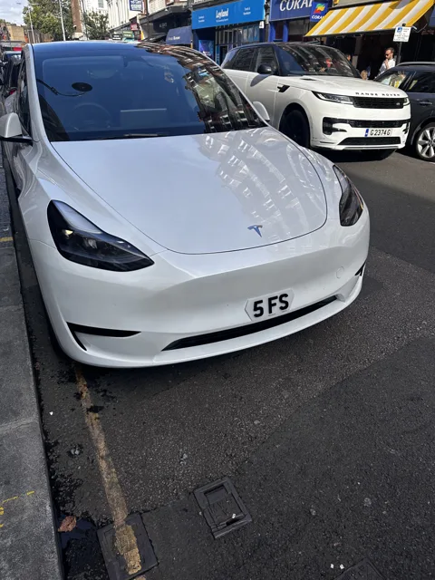 5 FS on a Tesla