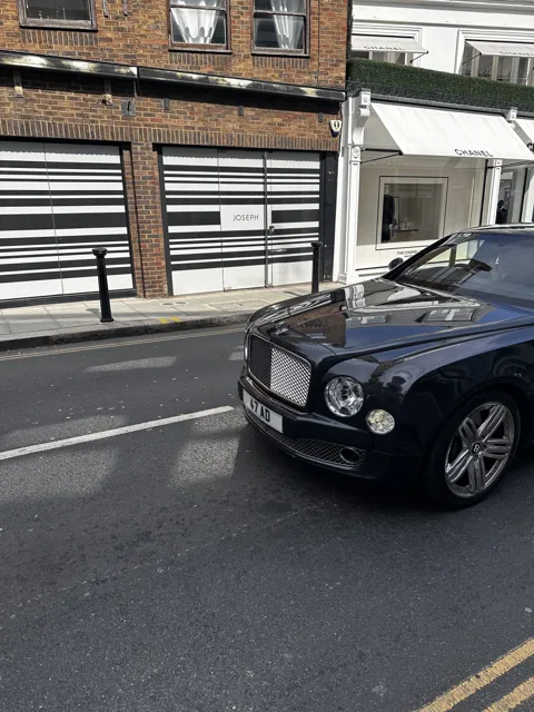 47 AD on a Bentley
