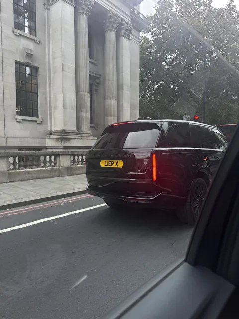 LIER X on a Land Rover