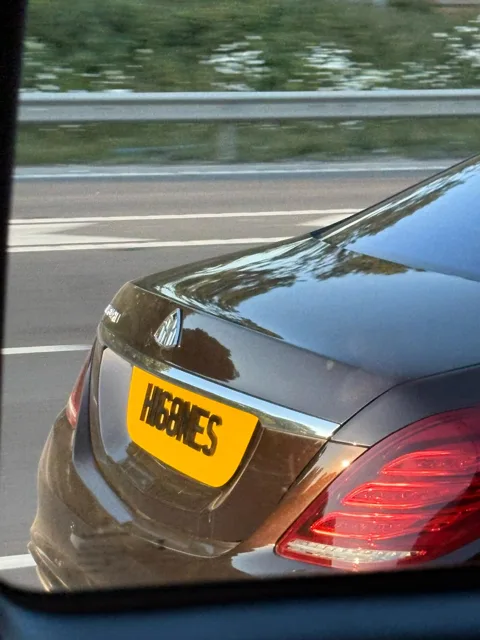 HI68NES on a Mercedes-Benz