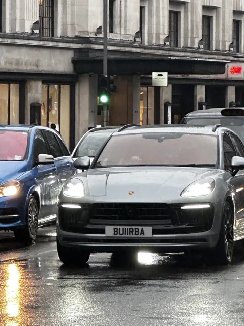 BU11RBA on a Porsche