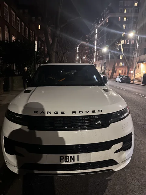 PBN 1 on a Land Rover