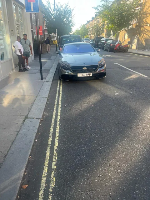 ST60 PPP on a Mercedes-Benz