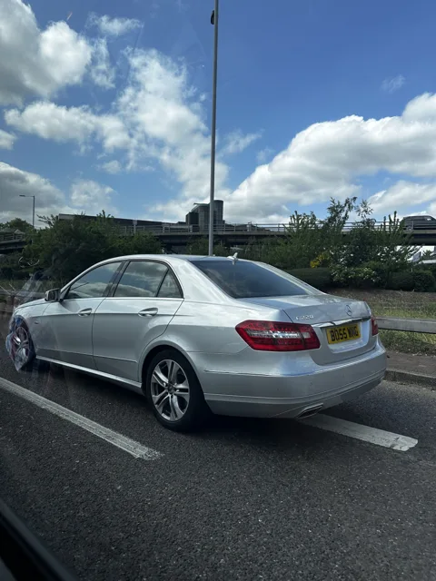 BO55 WHG on a Mercedes-Benz