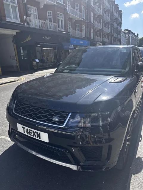 T4EKN on a Land Rover