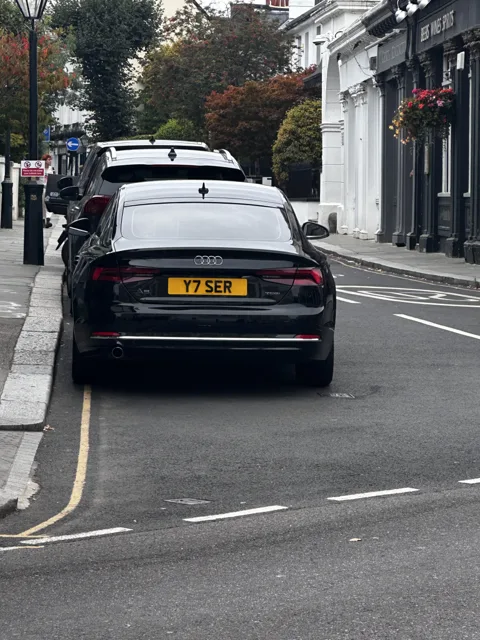 Y7 SER on a Audi