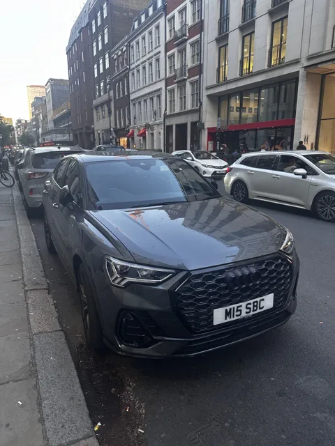 M15 SBC on a Audi