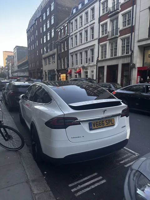V666 SPL on a Tesla