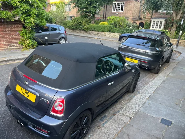 1LHG on a Mini