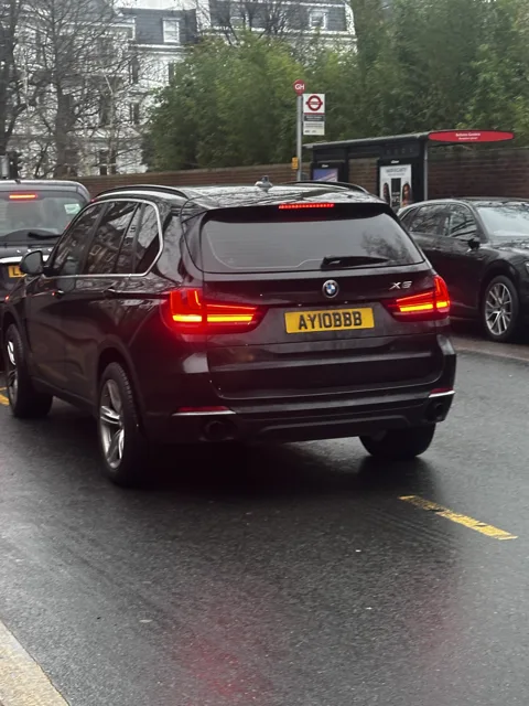 AY10 BBB on a BMW