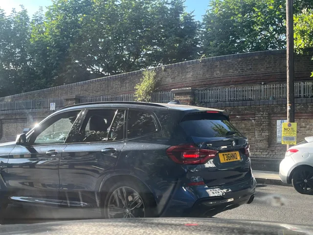 T36 HNO on a BMW