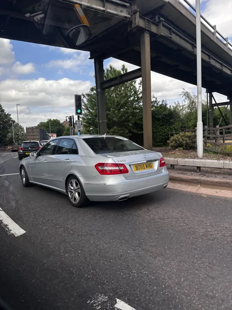 BO55 WNG on a Mercedes-Benz