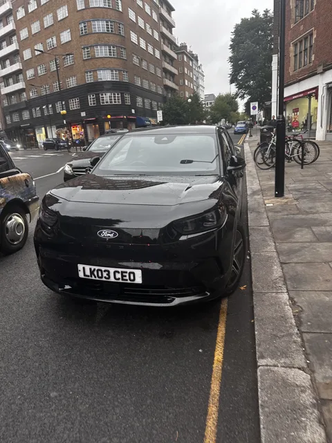 LK03 CEO on a Ford
