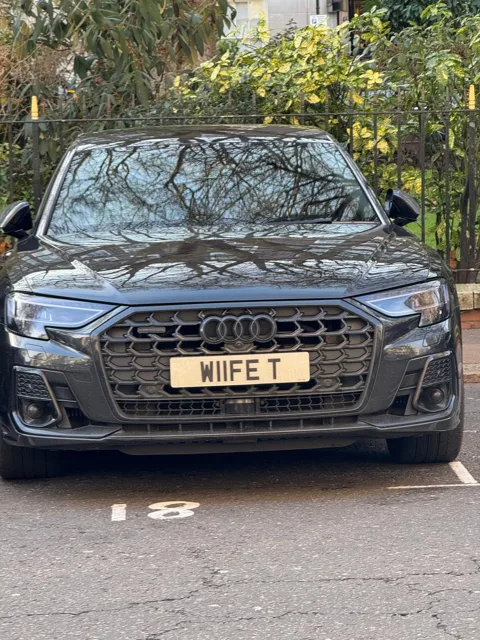 W11FE T on a Audi