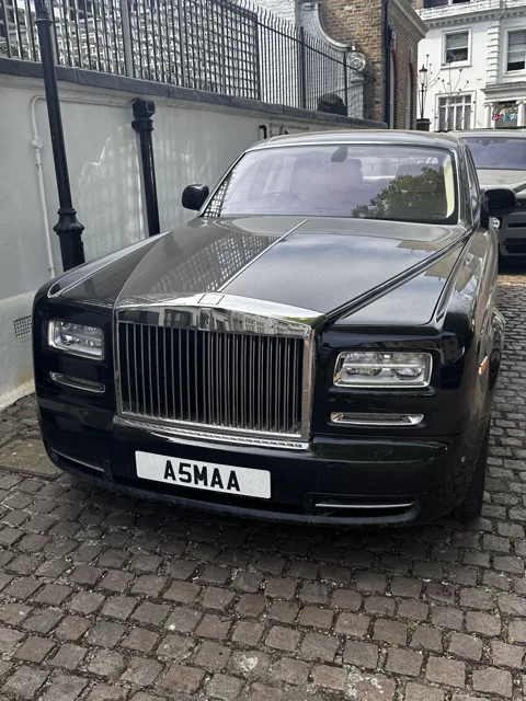 A5MAA on a Rolls-Royce