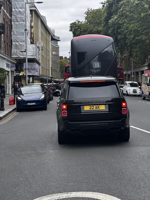 22 AK on a Land Rover