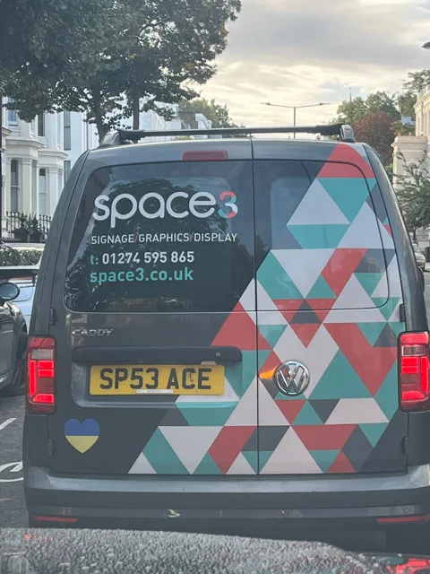 SP53 ACE on a Volkswagen